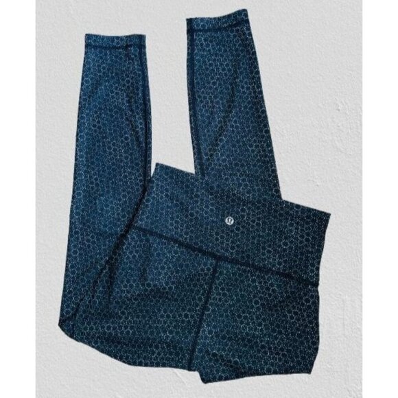 Lululemon Leggings Gym Yoga High Times Pant *Full-On Luxtreme Size 4 - Picture 3 of 10